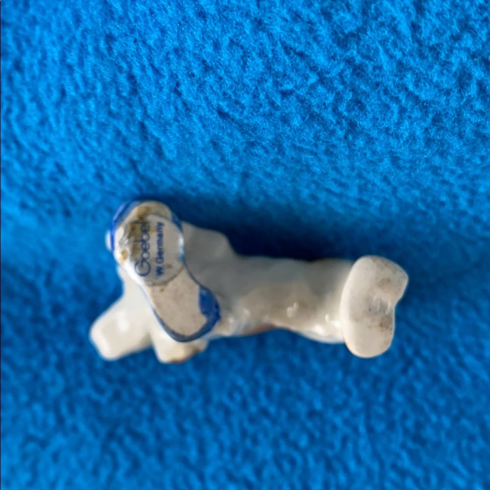 Goebel W. Germany Miniature Cocker Spaniel Vintage - Picture 3 of 4